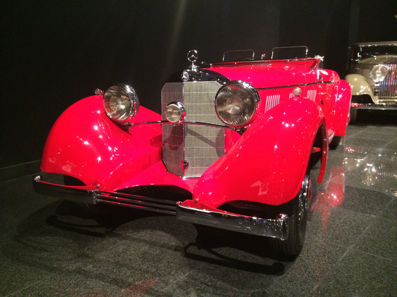 Illustration for article titled Day 2: Concours d'Oppogance - Blackhawk Auto Museum